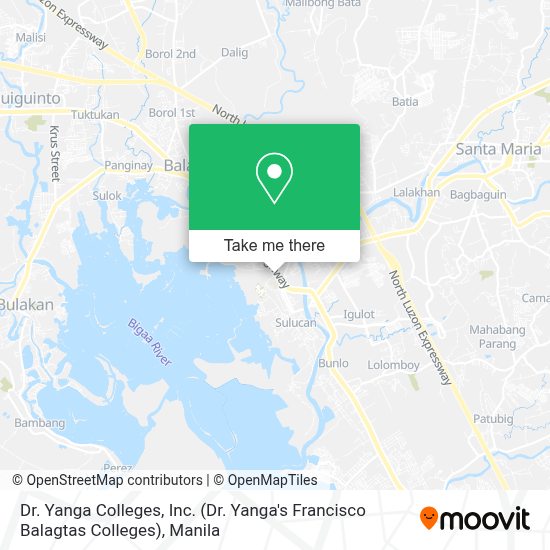 How To Get To Dr Yanga Colleges Inc Dr Yanga S Francisco Balagtas Colleges In Bocaue By Bus