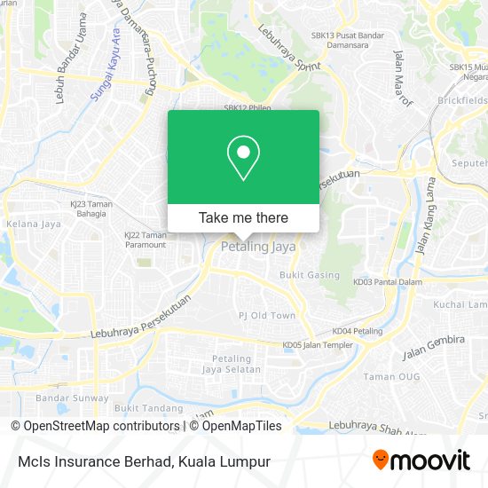 Nur ermi shaheda eliza kamarudin. How To Get To Mcis Insurance Berhad In Petaling Jaya By Bus Mrt Lrt Or Train