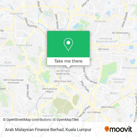 Neemail protected areas of coverage: How To Get To Arab Malaysian Finance Berhad In Kuala Lumpur By Bus Mrt Lrt Or Train