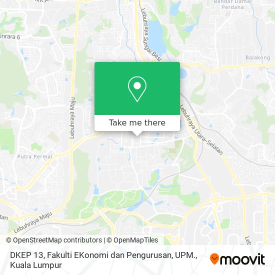 Fakulti ekonomi sains pengurusan home facebook. How To Get To Dkep 13 Fakulti Ekonomi Dan Pengurusan Upm In Seri Kembangan By Bus Moovit