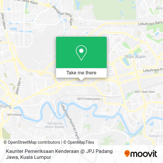 The kiosks within jpj premises will be open from 8.30 am to 4 pm, while kiosks located outside of jpj premises will operate from 6 am to 8 pm. Cara Ke Kaunter Pemeriksaan Kenderaan Jpj Padang Jawa Di Shah Alam Menggunakan Bis Atau Kereta