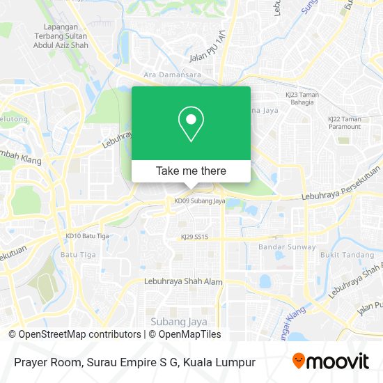 During the reign of shah jahan. How To Get To Prayer Room Surau Empire S G In Shah Alam By Bus Mrt Lrt Or Train