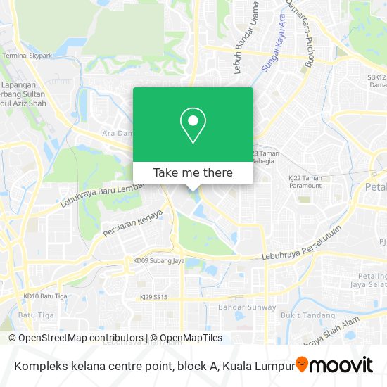Kelana centre point, kelana jaya for sale at rm 370000. How To Get To Kompleks Kelana Centre Point Block A In Petaling Jaya By Bus Mrt Lrt Or Train