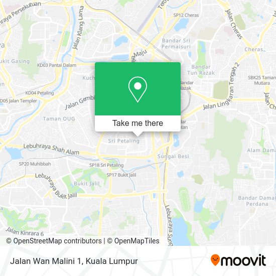 Awan wafdan on twitter bimbang petaka datang menerpa risau bahana datang bertandang wan malini menutup jendela wan empuk ikut jejaknya disatukan tikar . How To Get To Jalan Wan Malini 1 In Kuala Lumpur By Bus Mrt Lrt Monorail Or Train
