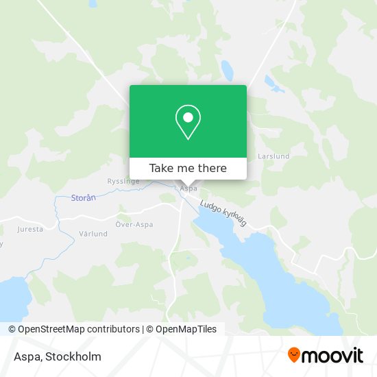 Como Llegar A Aspa En Nykoping En Autobus O Tren