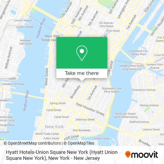 News as one of the best hotels in new york city for 2021. How To Get To Hyatt Hotels Union Square New York In Manhattan By Subway Bus Or Train