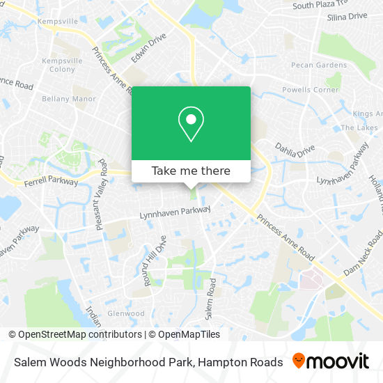 2029 lynnhaven pkwy ste 650, virginia beach, va 23456. How To Get To Salem Woods Neighborhood Park In Virginia Beach By Bus