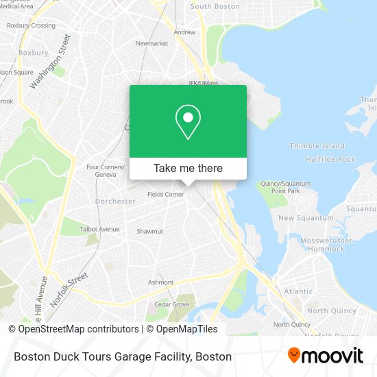 * if the button doesn’t work, please refresh this page. How To Get To Boston Duck Tours Garage Facility In Boston By Subway Bus Or Train