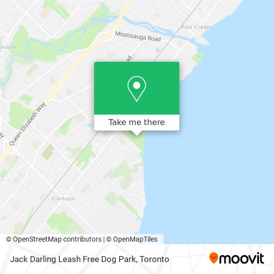 For more information you may visit the official city of mississauga page about jack darling park here. How To Get To Jack Darling Leash Free Dog Park In Mississauga By Bus Train Or Streetcar