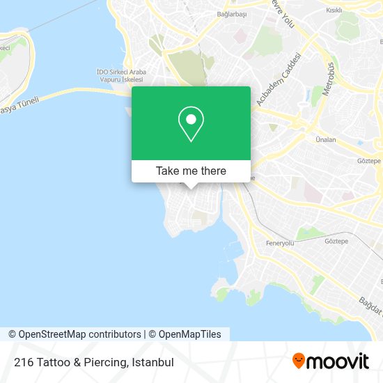 How To Get To 216 Tattoo & Piercing In Kadıköy By Bus, Cable Car, Train, Metro Or Ferry? 550_x_550_jpg