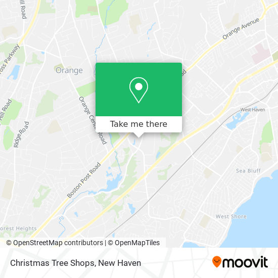 Is there a christmas tree shop and that! How To Get To Christmas Tree Shops In Orange By Bus