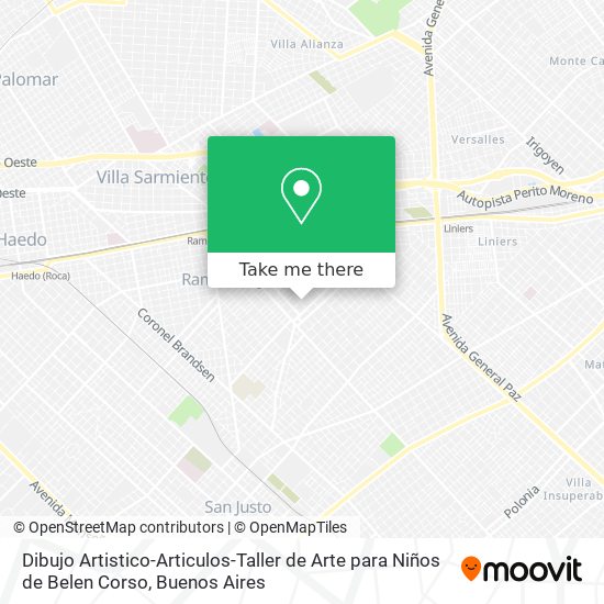 How To Get To Dibujo Artistico Articulos Taller De Arte Para Ninos De Belen Corso In La Matanza By Colectivo Train Or Subte
