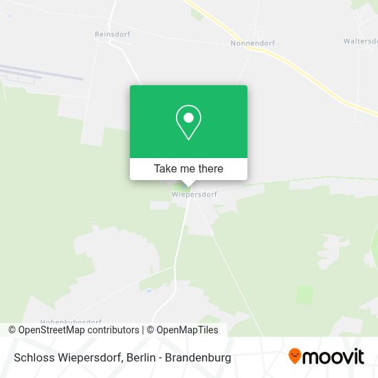 How To Get To Schloss Wiepersdorf In Teltow Flaming By Bus Or Train