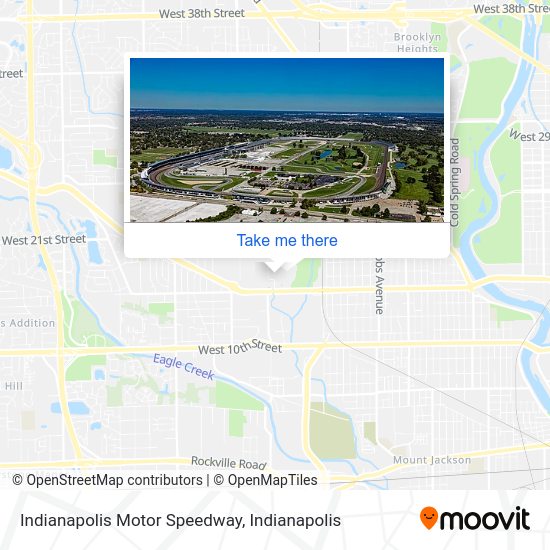 Indianapolis Motor Speedway Map . How To Get To Indianapolis Motor Speedway In Speedway By Bus Moovit