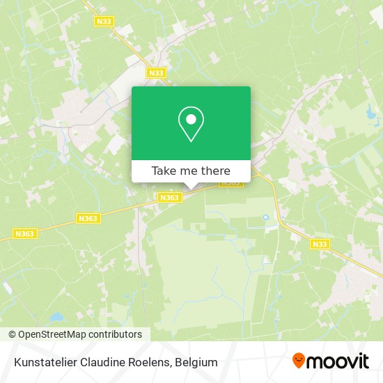 How To Get To Kunstatelier Claudine Roelens In Ichtegem By Bus Or Train