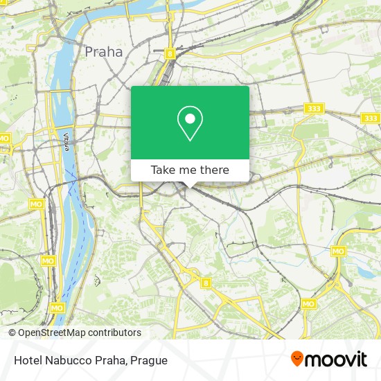 How To Get To Hotel Nabucco Praha In Praha 4 By Bus Train Subway Or Light Rail