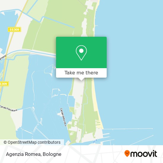 How To Get To Agenzia Romea In Ravenna By Bus, Ferry Or Train?