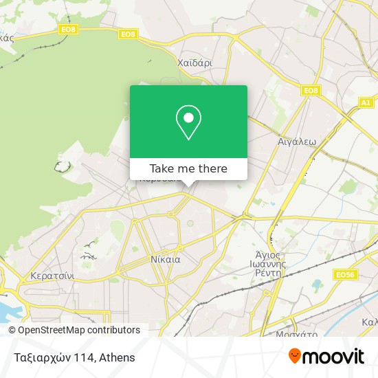 Η εκκλησία των «παμμεγίστων ταξιαρχών» (μιχαήλ και γαβριήλ) χτίστηκε το 1898 με πρωτοβουλία του αρχιμανδρίτη ευσέβιου ελευθερίου και με συνεισφορές των . Comment Aller A Ta3iarxwn 114 A Korydalloy En Bus Metro Train Ou Trolebus