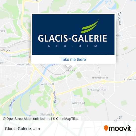 How To Get To Glacis Galerie In Neu Ulm By Bus Or Light Rail