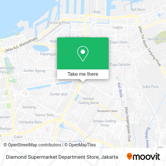 Internship thesis, universitas multimedia nusantara. How To Get To Diamond Supermarket Department Store In Jakarta Utara By Bus