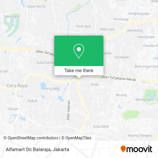 Data toko modern alfamart pt. How To Get To Alfamart Dc Balaraja In Tangerang By Bus