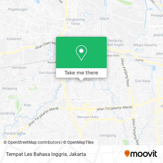 Tutor kami datang ke tempat klien. How To Get To Tempat Les Bahasa Inggris In Jakarta Barat By Bus Or Train
