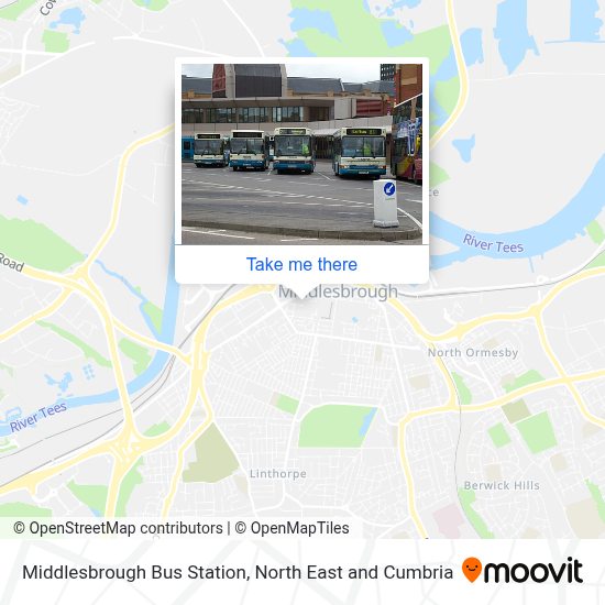 Click on the map for other historical maps of this place. How To Get To Middlesbrough Bus Station In Middlesbrough By Bus Or Train