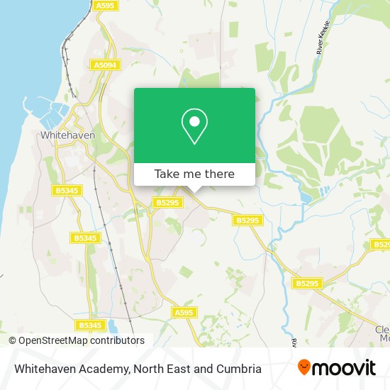 Students, staff and families were celebrating record results in gcse's today at the whitehaven academy, with exceptional performances by students and the strongest results in english and maths, the academy has seen. How To Get To Whitehaven Academy In Copeland By Train Bus Or Underground