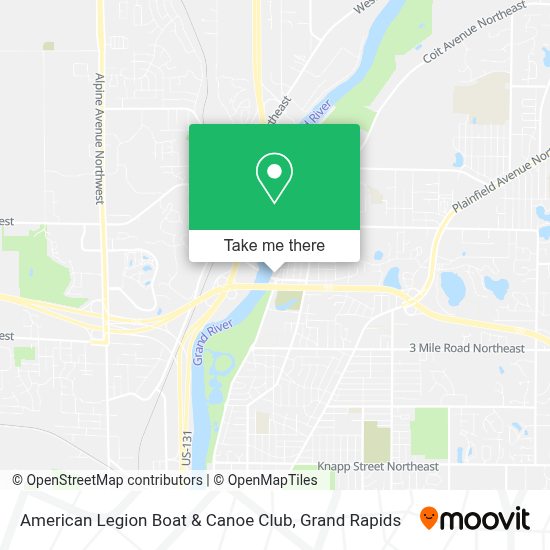 Considering american legion boat and canoe club? How To Get To American Legion Boat Canoe Club In Grand Rapids By Bus