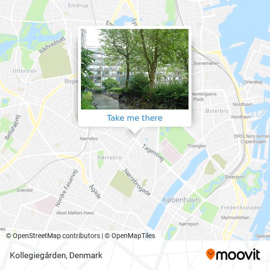 How To Get To Kollegiegarden In Kobenhavn By Bus Train Or Metro