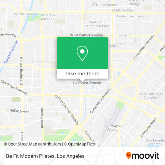 Como Llegar A Be Fit Modern Pilates En Costa Mesa En Autobus