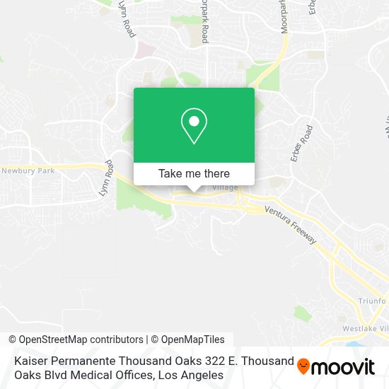 Diamond carpet care is a locally owned and operated business in thousand oaks, california that has been serving the area since 1985. How To Get To Kaiser Permanente Thousand Oaks 322 E Thousand Oaks Blvd Medical Offices By Bus