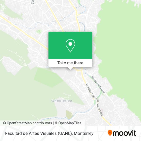 How To Get To Facultad De Artes Visuales Uanl In Monterrey By Bus