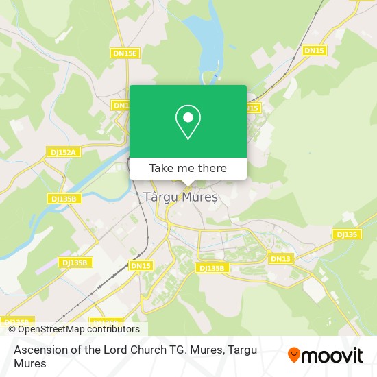 Instrucțiuni către posta romana (tudor vladimirescu) cu transportul public. How To Get To Ascension Of The Lord Church Tg Mures In Centru By Bus