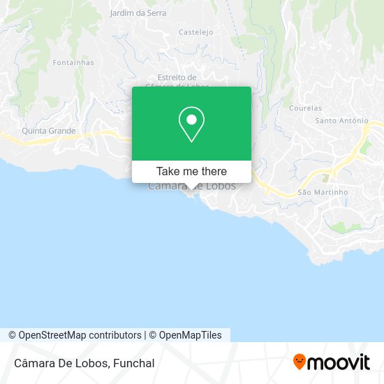 Wie Komme Ich Zu Camara De Lobos Mit Dem Bus