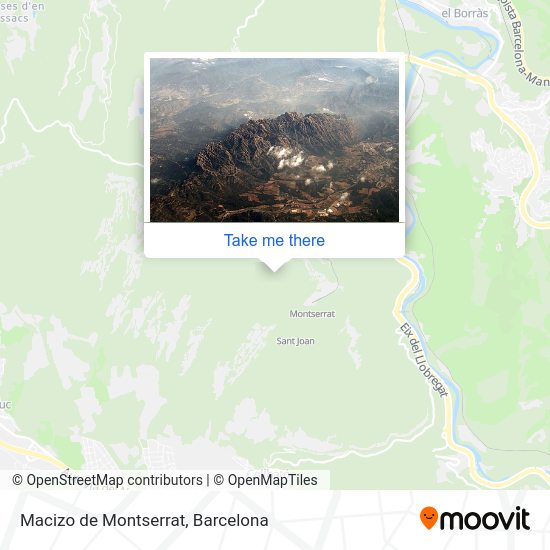 A public transport option is to take a bus. How To Get To Macizo De Montserrat In Monistrol De Montserrat By Train Or Bus