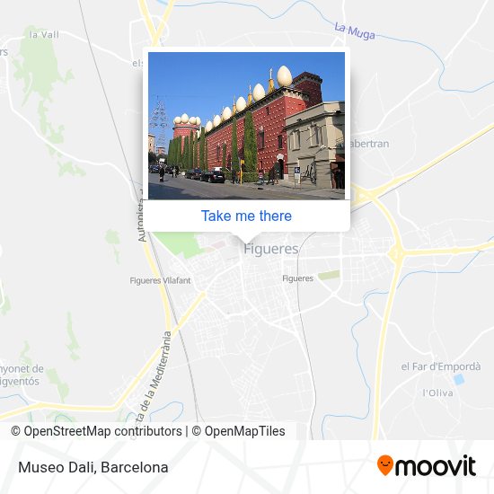 How To Get To Museo Dali In Figueres By Bus Or Train