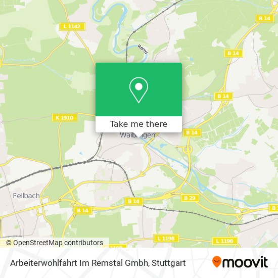 Kak Doehat Do Arbeiterwohlfahrt Im Remstal Gmbh V Waiblingen Na Avtobuse Metro Poezde Ili S Bahn