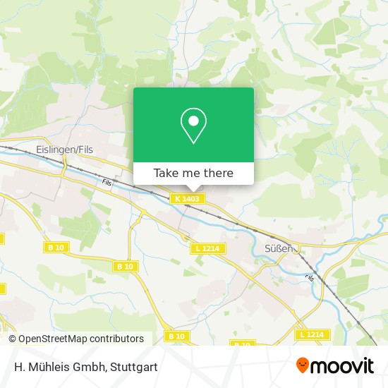 How To Get To H Muhleis Gmbh In Salach By Bus Or Train