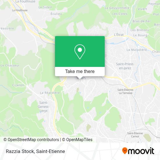 How To Get To Razzia Stock In Saint Etienne By Bus Or Light Rail