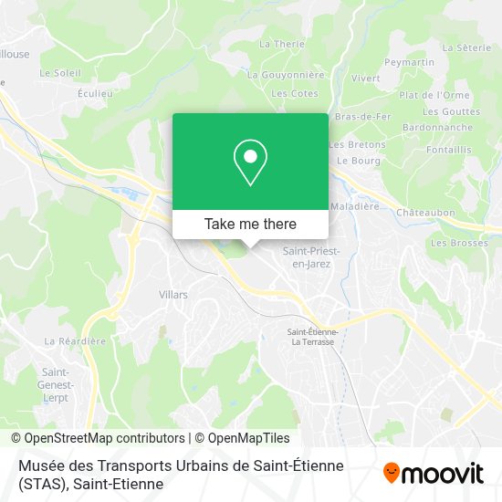 Como Llegar A Musee Des Transports Urbains De Saint Etienne Stas En Saint Etienne En Autobus O Tren Ligero