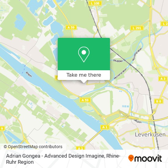 Find information about weather, road conditions,&nbsp;. How To Get To Adrian Gongea Advanced Design Imagine In Leverkusen By Bus Train Or Light Rail