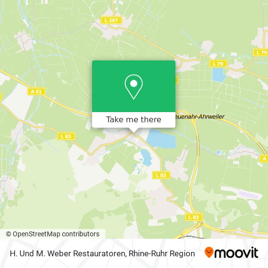How To Get To H Und M Weber Restauratoren In Grafschaft By Bus Train Or Light Rail