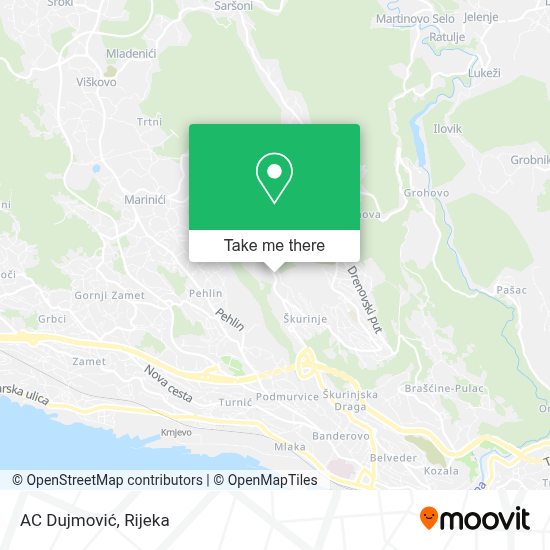 How To Get To Ac Dujmovic In Rijeka By Bus