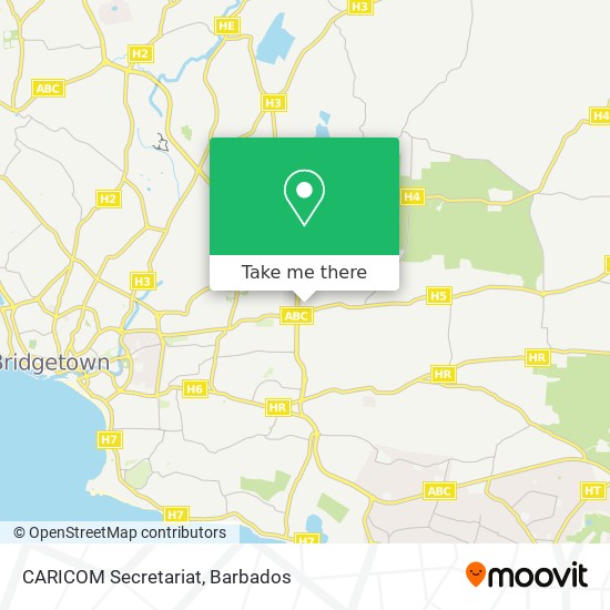 How To Get To Caricom Secretariat In Bridgetown By Bus