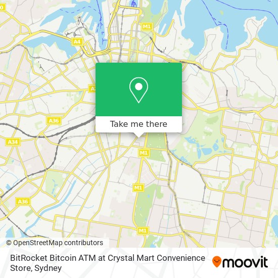 To find atms and kiosks to convert your coins to cash, see our map above and the searchable list at the end of this article. å¦ä½åå¬äº¤æç«è½¦å»waterlooçbitrocket Bitcoin Atm At Lucky 7 Convenience Store Moovit