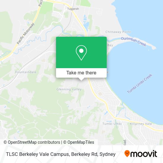 Order online from bang rak thai. How To Get To Tlsc Berkeley Vale Campus Berkeley Rd In Glenning Valley By Bus Train Or Ferry