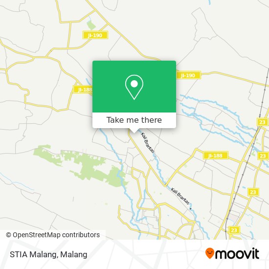 Logo perguruan tinggi malang / seal of malang regency,. How To Get To Stia Malang In Malang By Bus