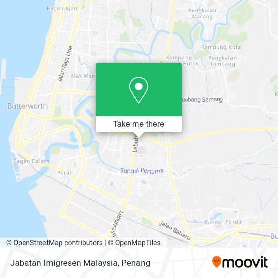 Orang ramai dinasihatkan membuat semakan status perjalanan (senarai hitam) sebelum. Bagaimana Untuk Pergi Ke Jabatan Imigresen Malaysia Di Pulau Pinang Menggunakan Bas Atau Feri