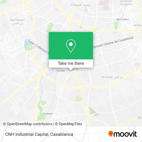 How To Get To Cnh Industrial Capital In Ø§ÙØ¯Ø§Ø± Ø§ÙØ¨Ùضاء By Bus Train Or Light Rail